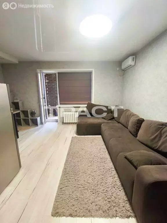 Квартира-студия: Воронеж, проспект Труда, 68 (31 м) - Фото 1