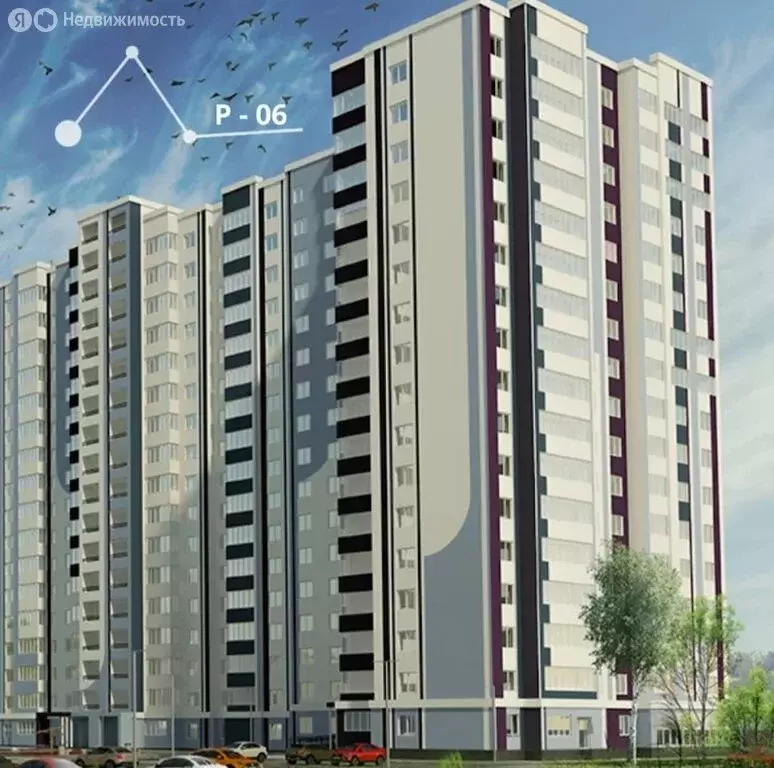 2-комнатная квартира: Волгоград, улица имени Ивана Морозова, 4 (43 м) - Фото 1