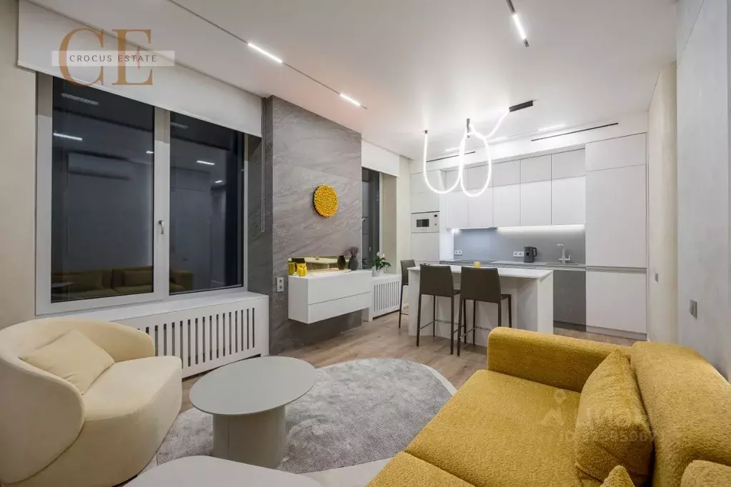 3-к кв. Москва Шмитовский проезд, 39к8 (65.0 м) - Фото 2