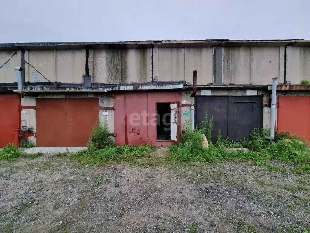 Гараж в Приморский край, Владивосток ул. Зои Космодемьянской, 33 (35 ... - Фото 0