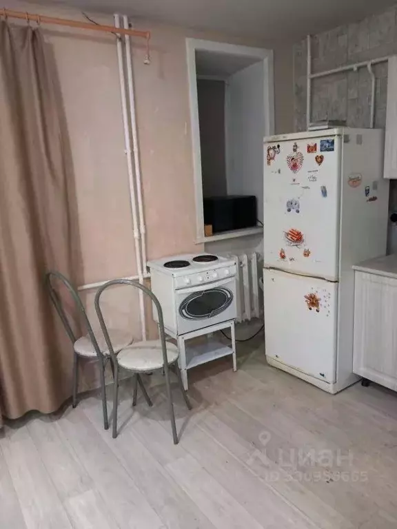 1-к кв. Иркутская область, Иркутск Воронежская ул., 7А (23.9 м) - Фото 0