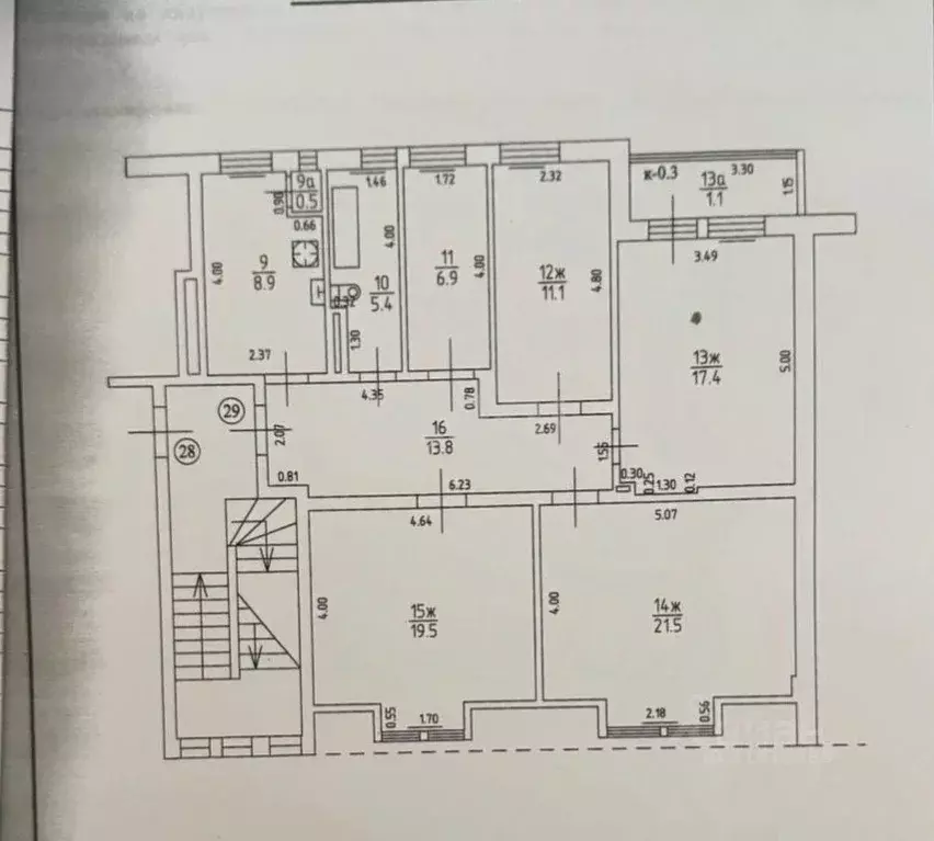 5-к кв. Калининградская область, Калининград Свободная ул., 23 (105.0 ... - Фото 1