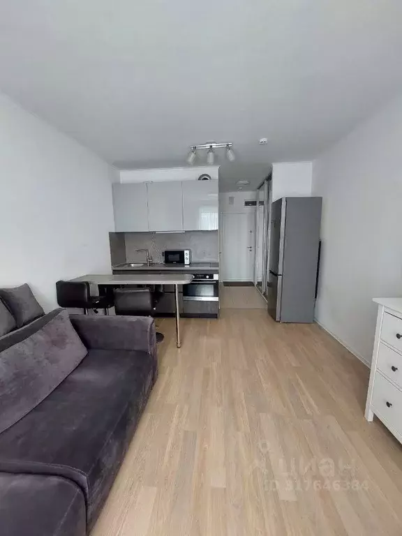 Студия Москва ул. Римского-Корсакова, 11к8 (23.0 м) - Фото 0