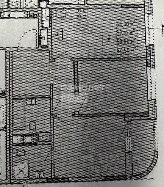 2-к кв. Удмуртия, Ижевск ул. Холмогорова, 107 (60.4 м) - Фото 0