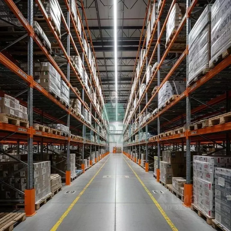 Склад в Московская область, Ступино городской округ, Малино пгт  (4000 ... - Фото 1