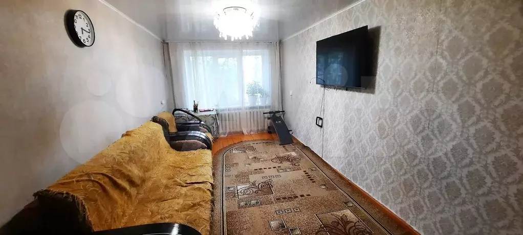 3-к. квартира, 58,3 м, 2/2 эт. - Фото 1