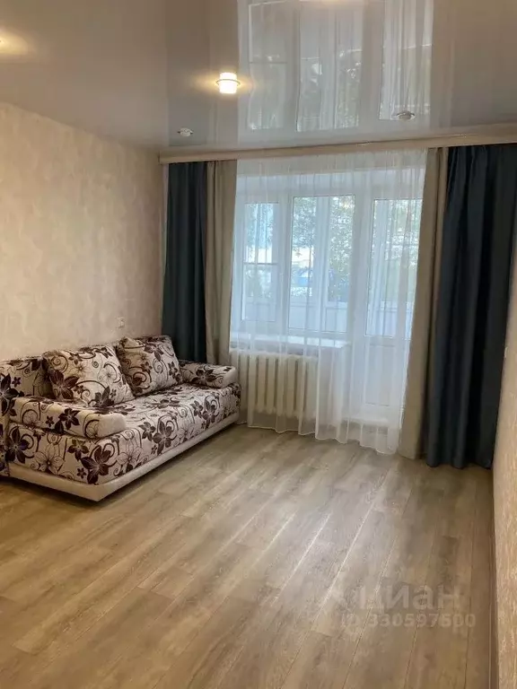1-к кв. Нижегородская область, Нижний Новгород Юбилейная ул., 39А ... - Фото 1