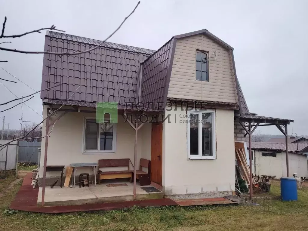 Дом в Орловская область, Орловский район, д. Нижняя Лужна, Эколог СНТ ... - Фото 1