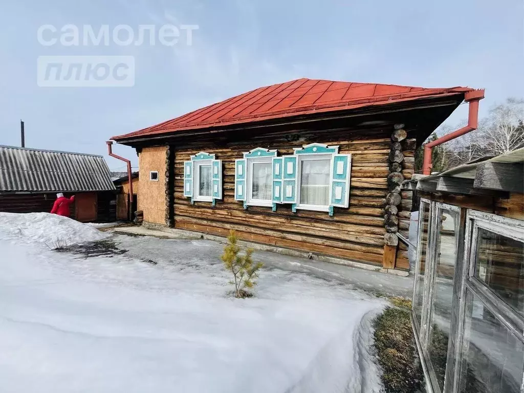 Дом в Кемеровская область, Юргинский район, с. Проскоково Лесная ул., ... - Фото 0