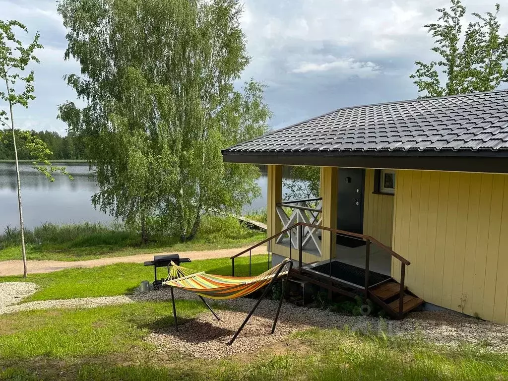 Дом в Псковская область, Островский район, Горайская волость, д. ... - Фото 1