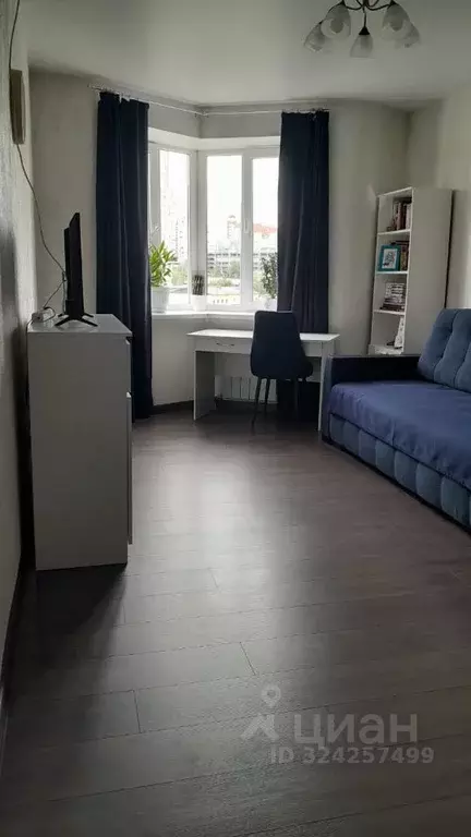 2-к кв. Башкортостан, Уфа Караидельская ул., 62 (44.4 м) - Фото 2