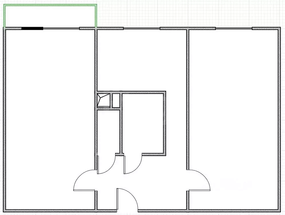 2-к кв. Костромская область, Красное-на-Волге пгт, Восточный мкр 3 ... - Фото 2