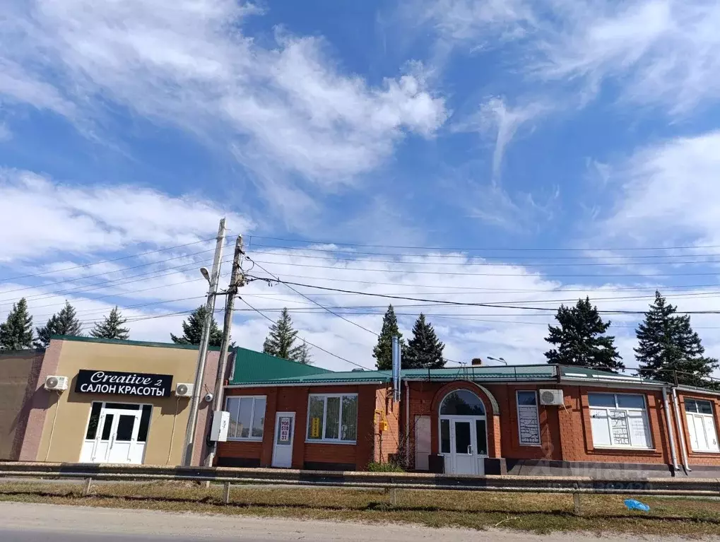 Помещение свободного назначения в Ростовская область, Мясниковский ... - Фото 1