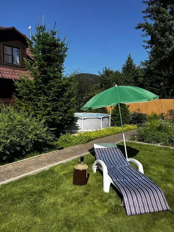 Дом в Кемеровская область, Мыски Сибиргинская ул. (56 м) - Фото 1