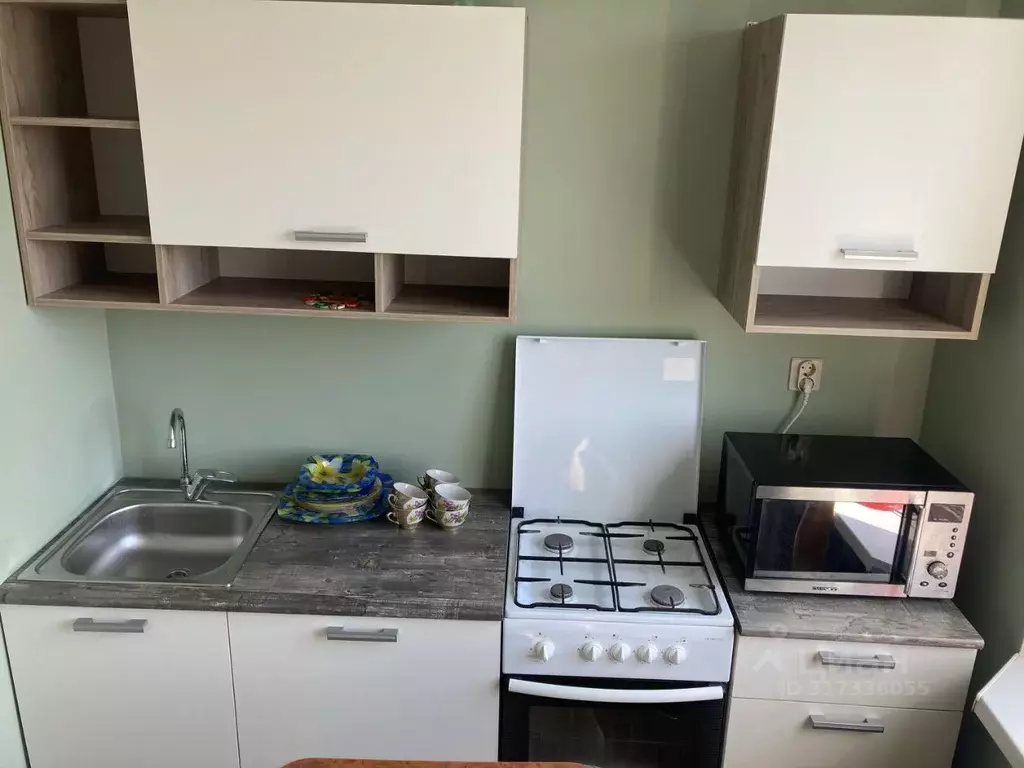 2-к кв. Татарстан, Казань ул. Карима Тинчурина, 1а (45.0 м) - Фото 0