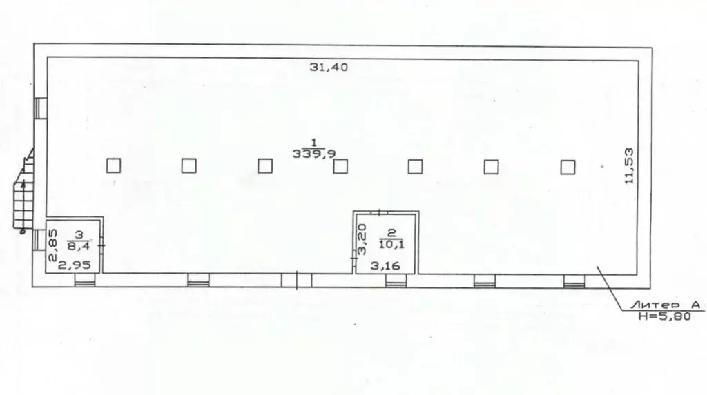 Помещение свободного назначения в Томская область, Томск ул. ... - Фото 2