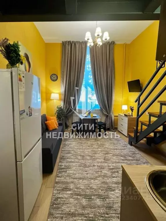 Студия Москва Верхоянская ул., 10 (19.0 м) - Фото 2