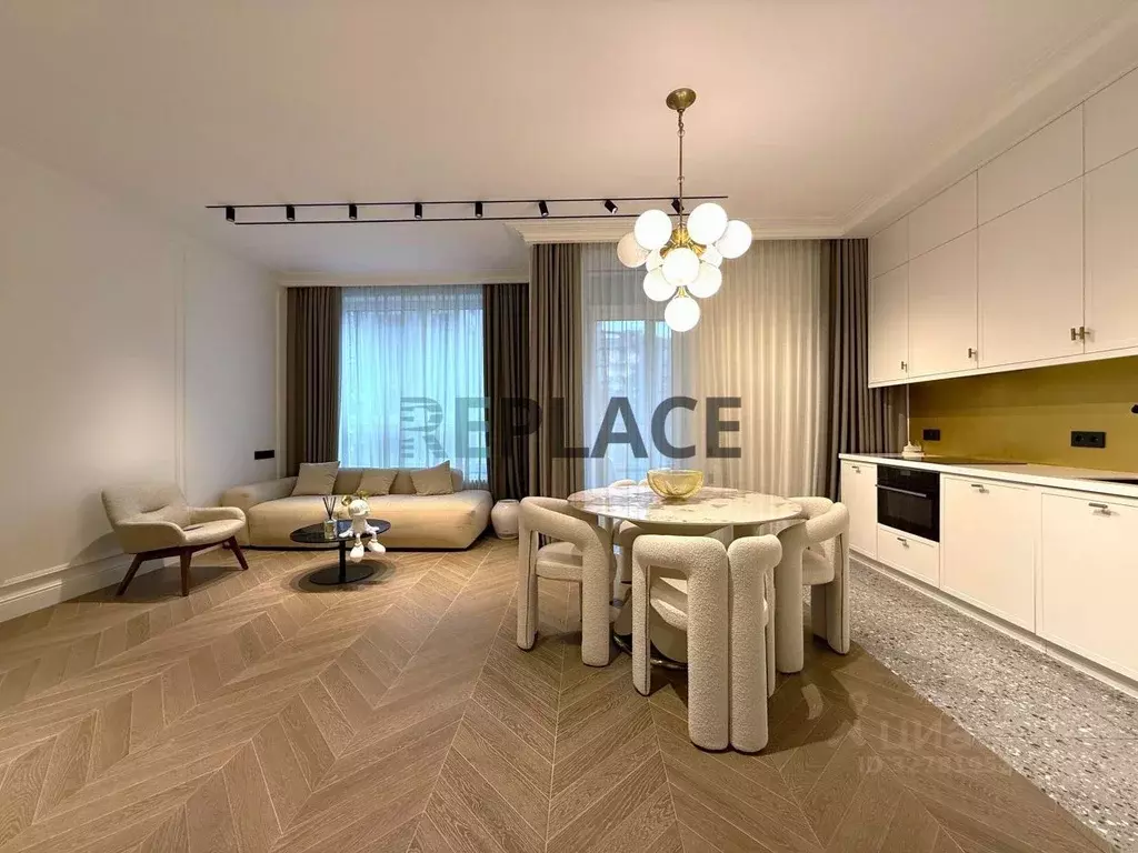 3-к кв. Москва Мантулинская ул., 9к6 (89.0 м) - Фото 0