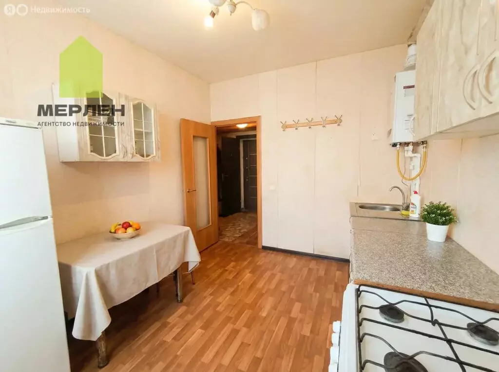 1-комнатная квартира: Сухиничи, улица Победы, 34 (37 м) - Фото 2