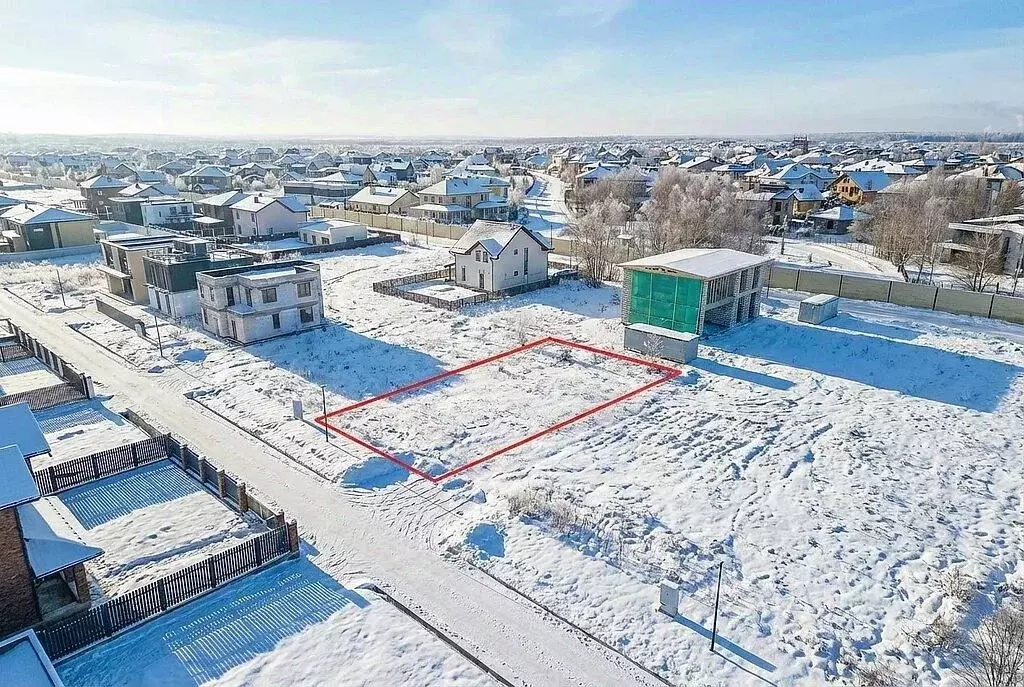 Участок в Московская область, Истра муниципальный округ, д. ... - Фото 2