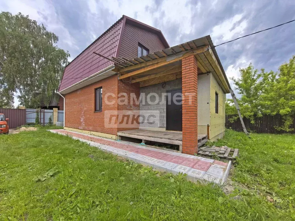 Дом в Омская область, Омск Локомотив СНТ, 57 (117 м) - Фото 1