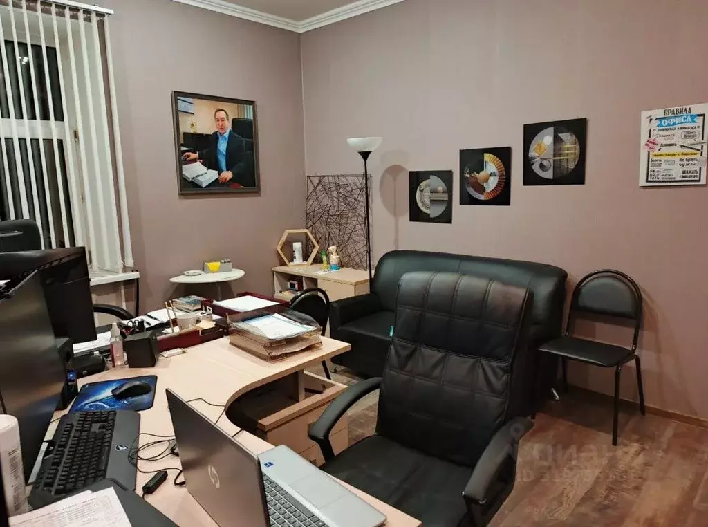 Офис в Москва ул. Раменки, 17К1 (1075 м) - Фото 1