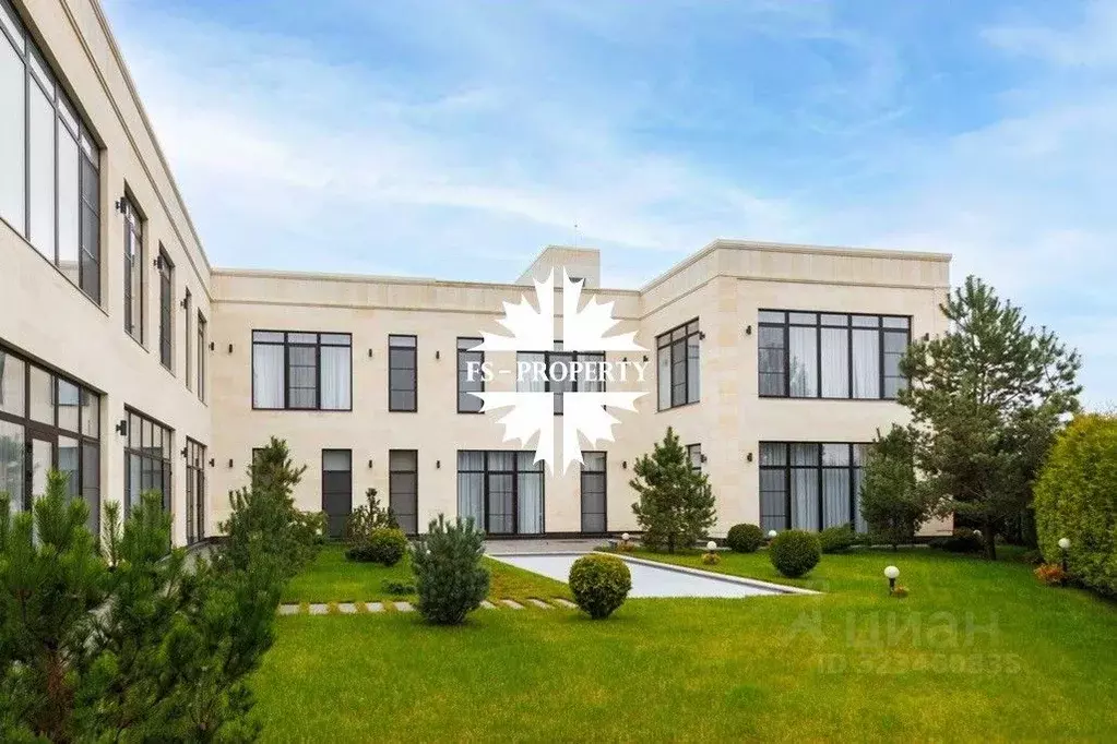 Коттедж в Московская область, Красногорск городской округ, д. ... - Фото 1