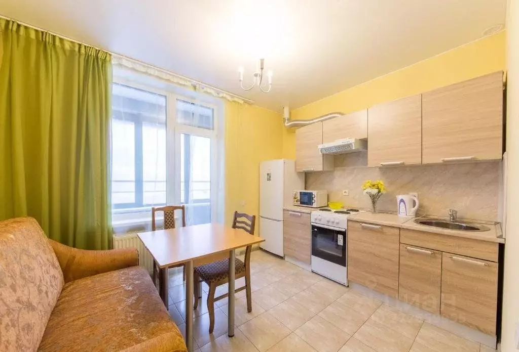 1-к кв. Санкт-Петербург Кременчугская ул., 19к3 (45.0 м) - Фото 1