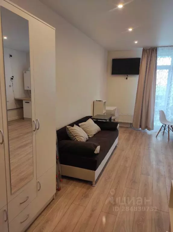 Студия Тульская область, Тула ул. Карпова, 98к2 (29.2 м) - Фото 0