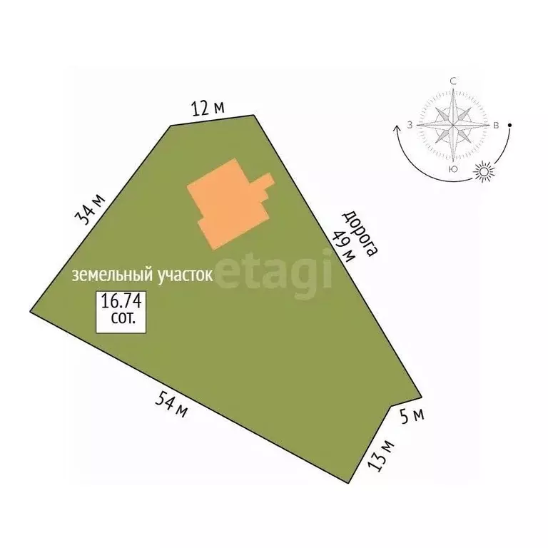 Дом в Московская область, Волоколамский муниципальный округ, ... - Фото 2