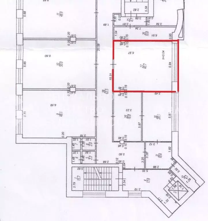 Офис в Рязанская область, Рязань ул. Типанова, 7 (41 м) - Фото 1