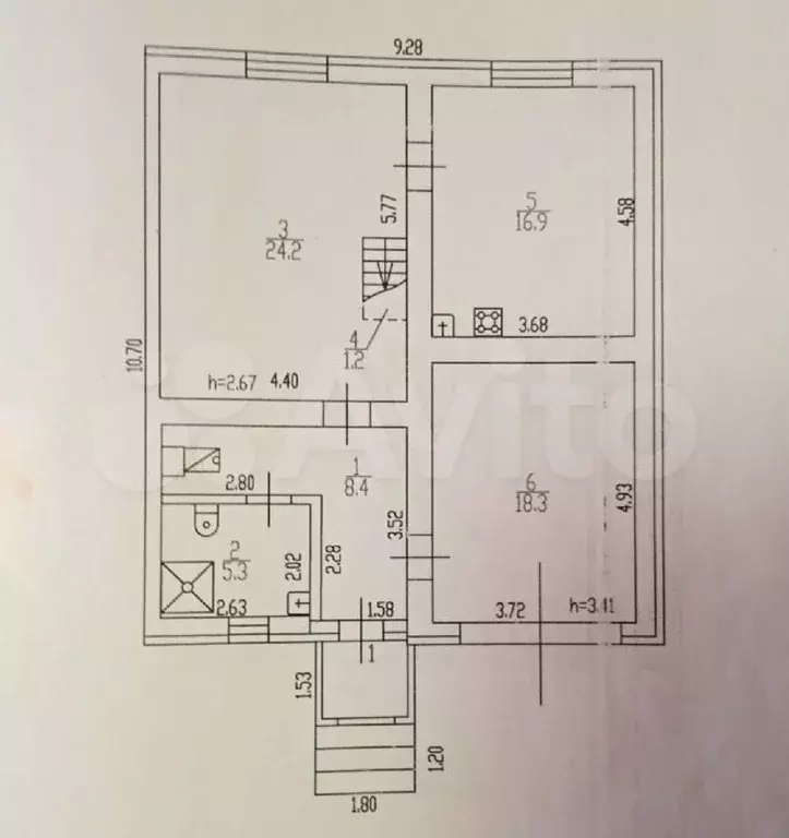 Коттедж 130,7 м на участке 8,5 сот. - Фото 0