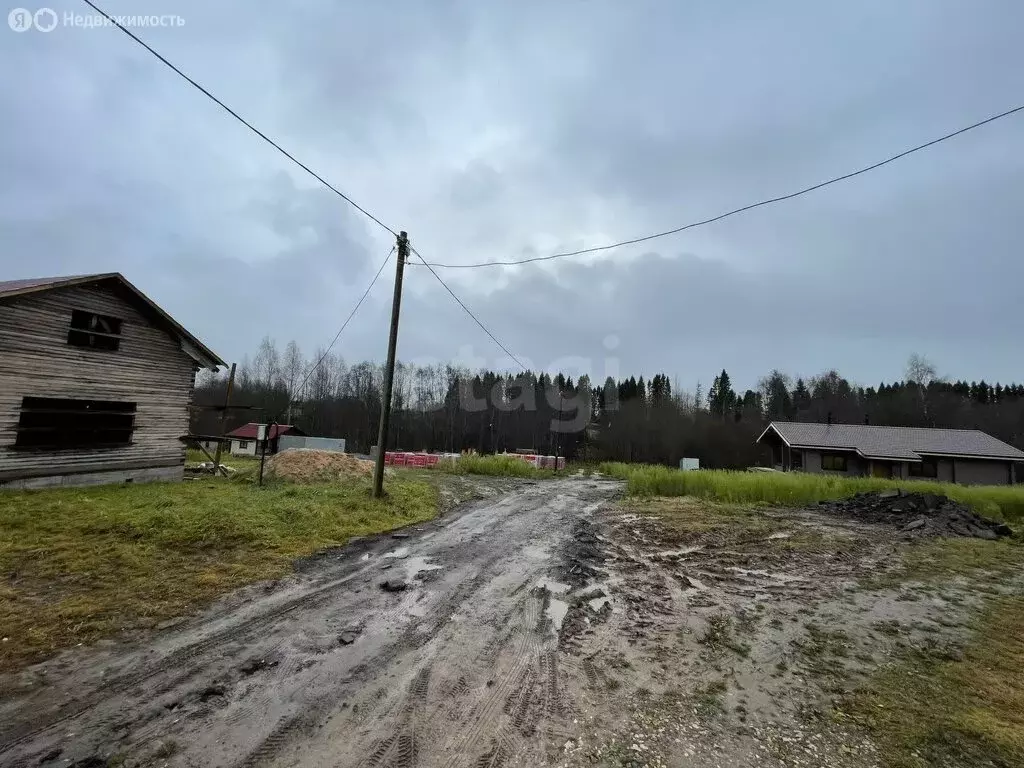 Участок в Вологодский муниципальный округ, деревня Порошино (12 м) - Фото 1