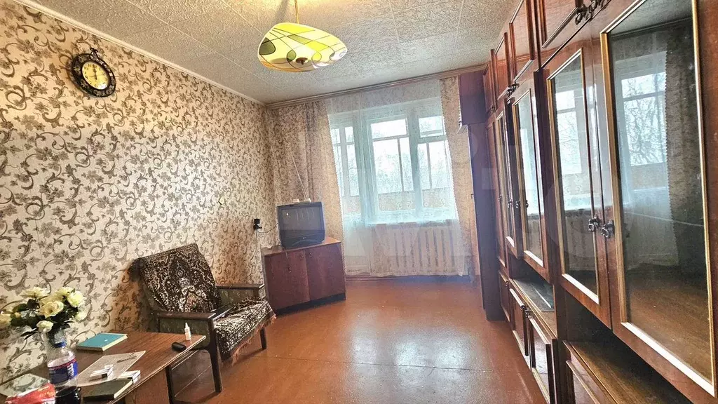 1-к. квартира, 32,7 м, 4/5 эт. - Фото 1