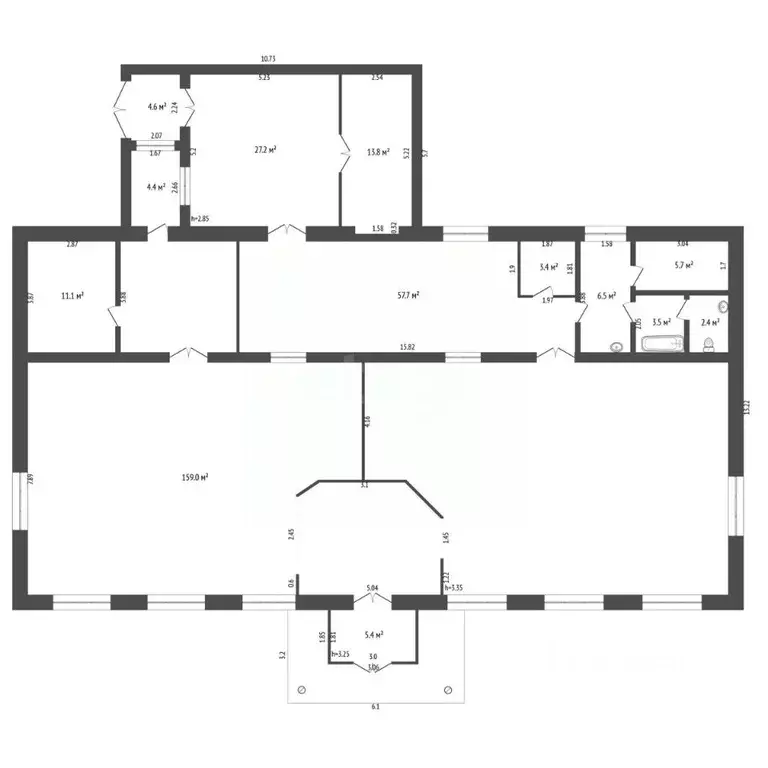Торговая площадь в Тюменская область, Тюмень Олимпийская ул., 45 (329 ... - Фото 2