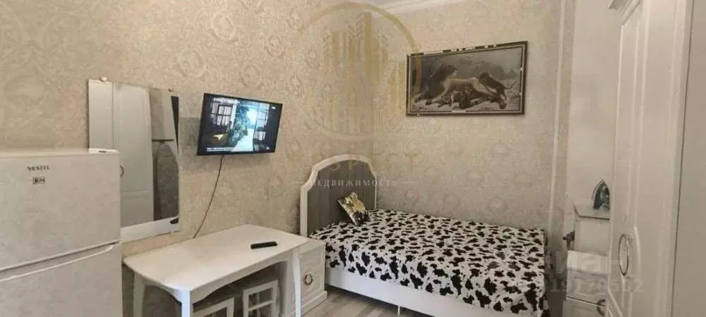 1-к кв. Ставропольский край, Кисловодск ул. Алексея Реброва, 5В (30.0 ... - Фото 1