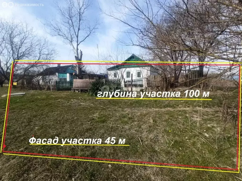 Участок в Краснодарский край, муниципальный округ Анапа, станица ... - Фото 1