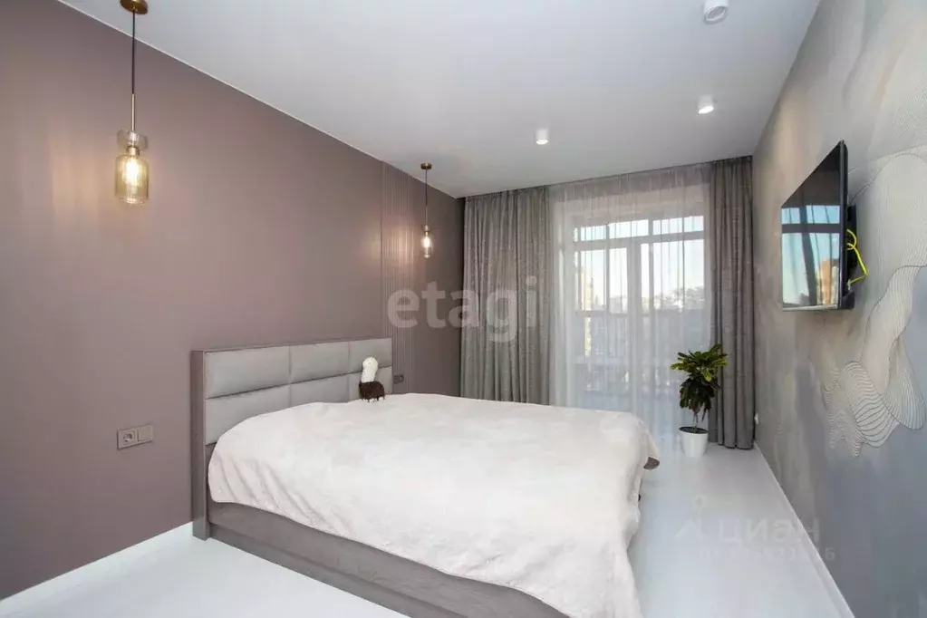 3-к кв. Иркутская область, Иркутск ул. Пискунова, 136 (72.0 м) - Фото 1