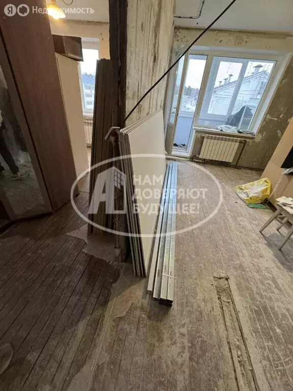 1-комнатная квартира: Новый, улица Строителей, 10 (28.2 м) - Фото 1