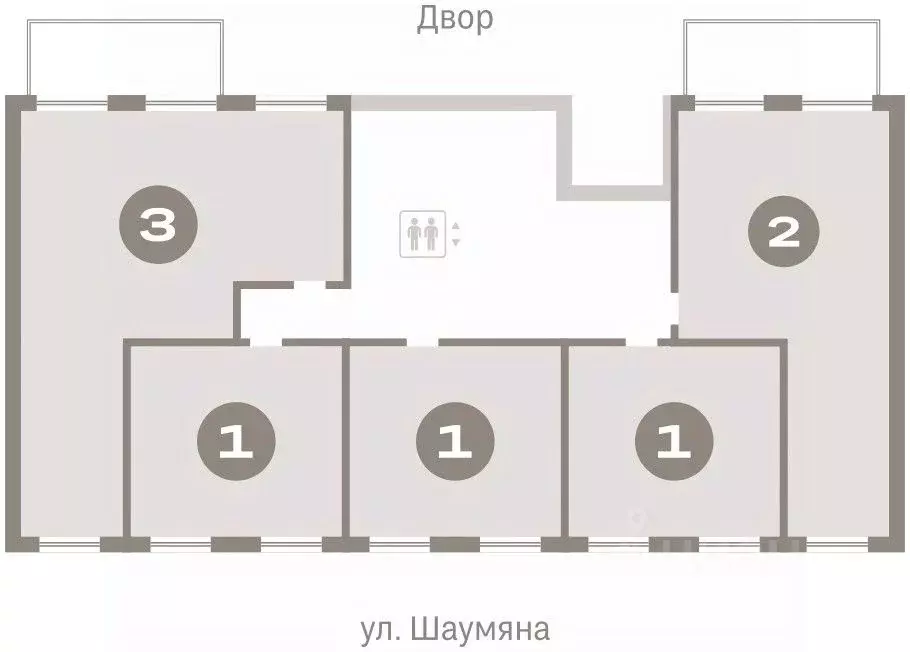 2-к кв. Свердловская область, Екатеринбург пер. Торфяной, 4 (77.7 м) - Фото 2
