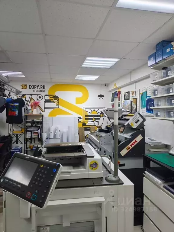 Помещение свободного назначения в Москва ул. Пресненский Вал, 8К3 (32 ... - Фото 2