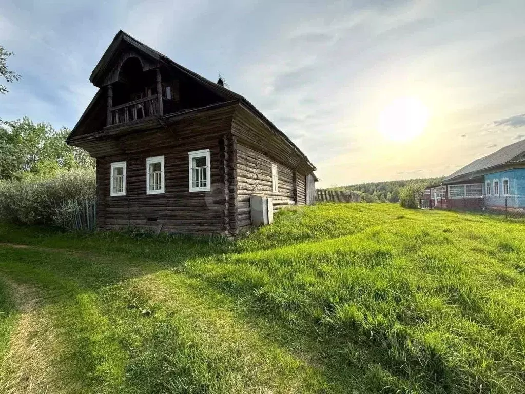 Дом в Вологодская область, Великоустюгский муниципальный округ, д. ... - Фото 1