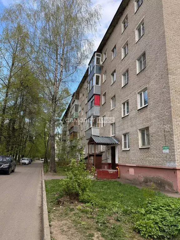 1-к. квартира, 32,4 м, 3/5 эт. - Фото 0