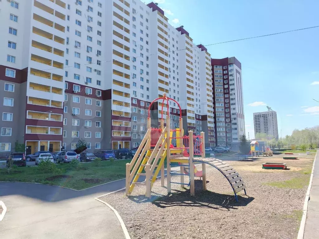 1-к. квартира, 46,4 м, 6/17 эт. - Фото 1