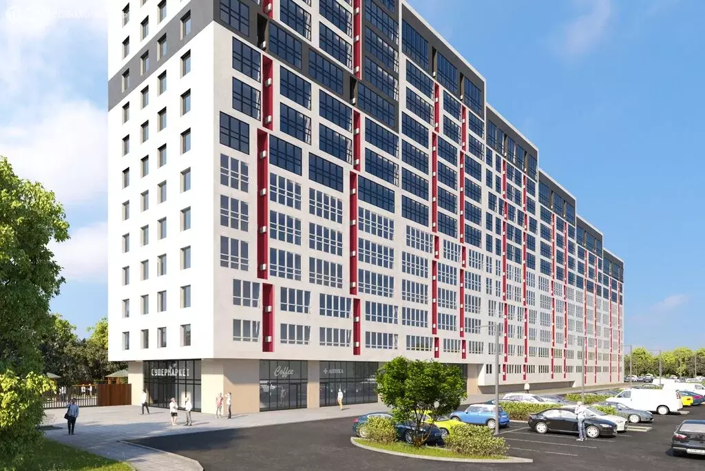 Квартира-студия: Тюмень, проезд Воронинские Горки, 99Б (27.6 м) - Фото 1
