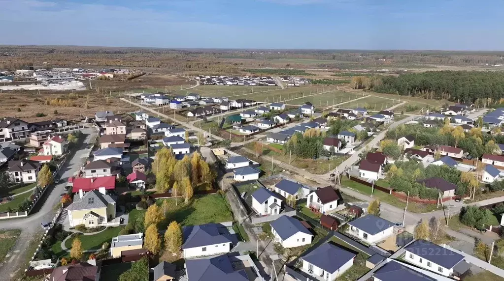 Участок в Свердловская область, Белоярский муниципальный округ, пос. ... - Фото 1