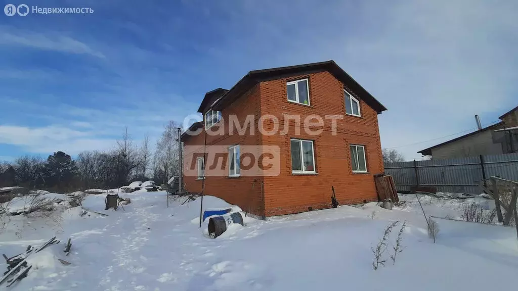 Дом в посёлок Приамурский, Железнодорожная улица, 15А (154 м) - Фото 2