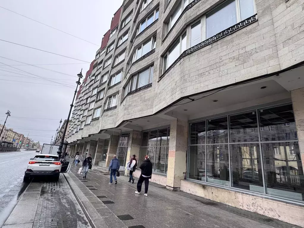 Помещение свободного назначения в Санкт-Петербург Лиговский просп., ... - Фото 2