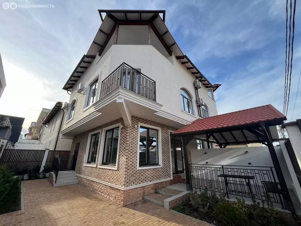Дом в Геленджик, улица Рыбникова, 50к1 (170.7 м) - Фото 1
