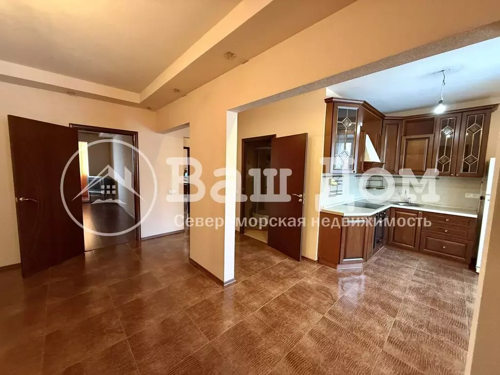 3-к кв. Мурманская область, Североморск ул. Вице-адмирала Падорина, 10 ... - Фото 2